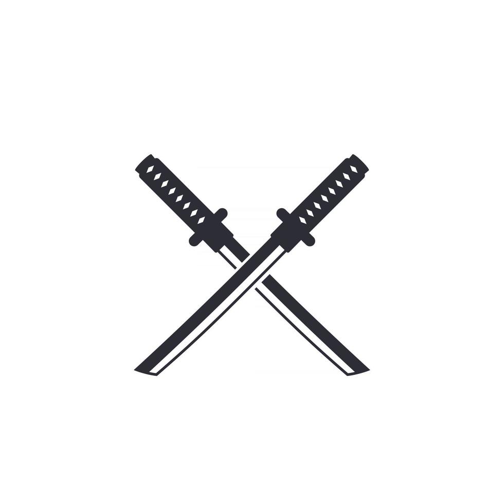 katana vector icon