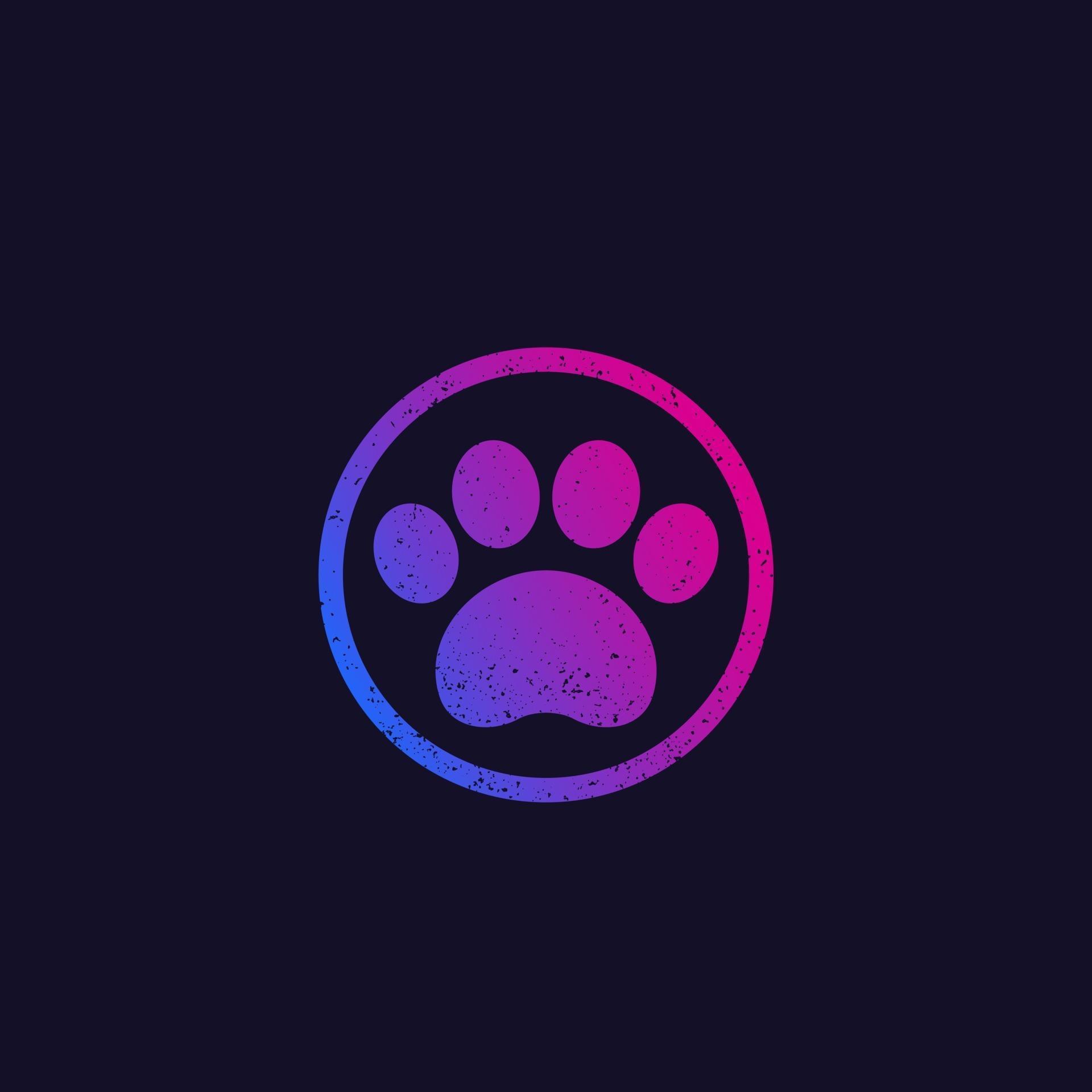 paw print, vector 2837779 Vector Art at Vecteezy