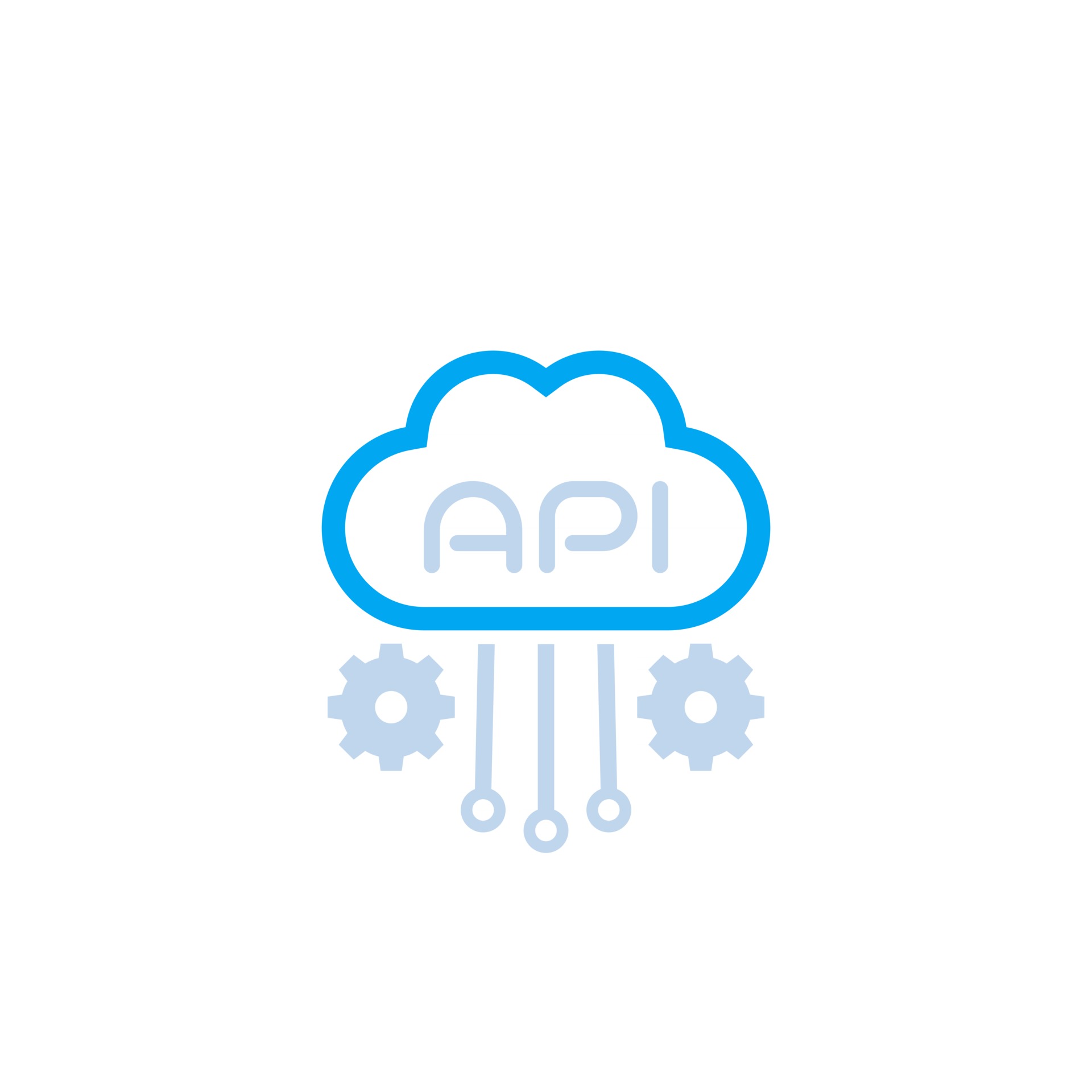 Cloud API, software integration icon 2837943 Vector Art at Vecteezy
