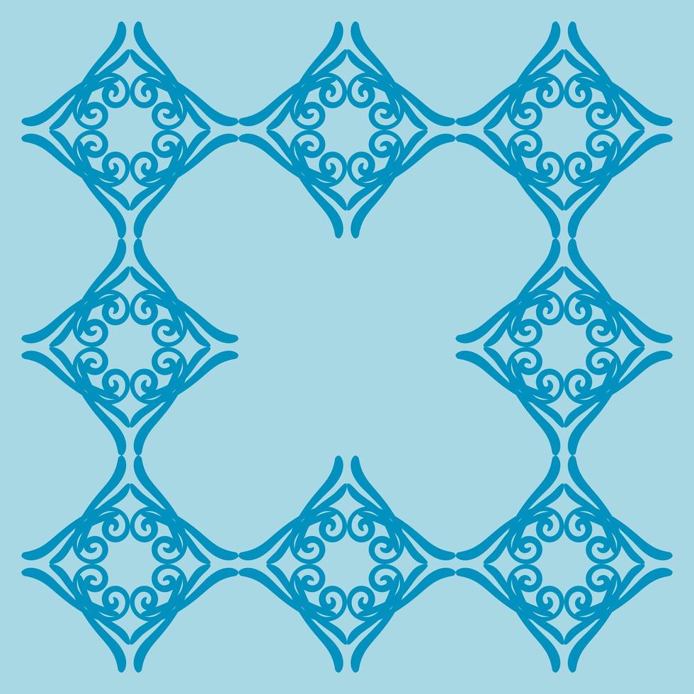 Unique Style Colorful Ornamental Pattern vector