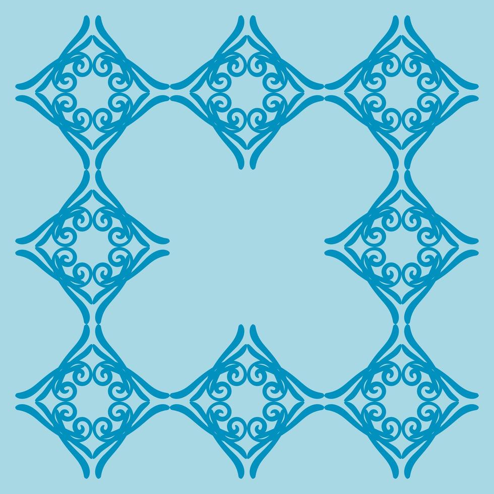 Unique Style Colorful Ornamental Pattern vector