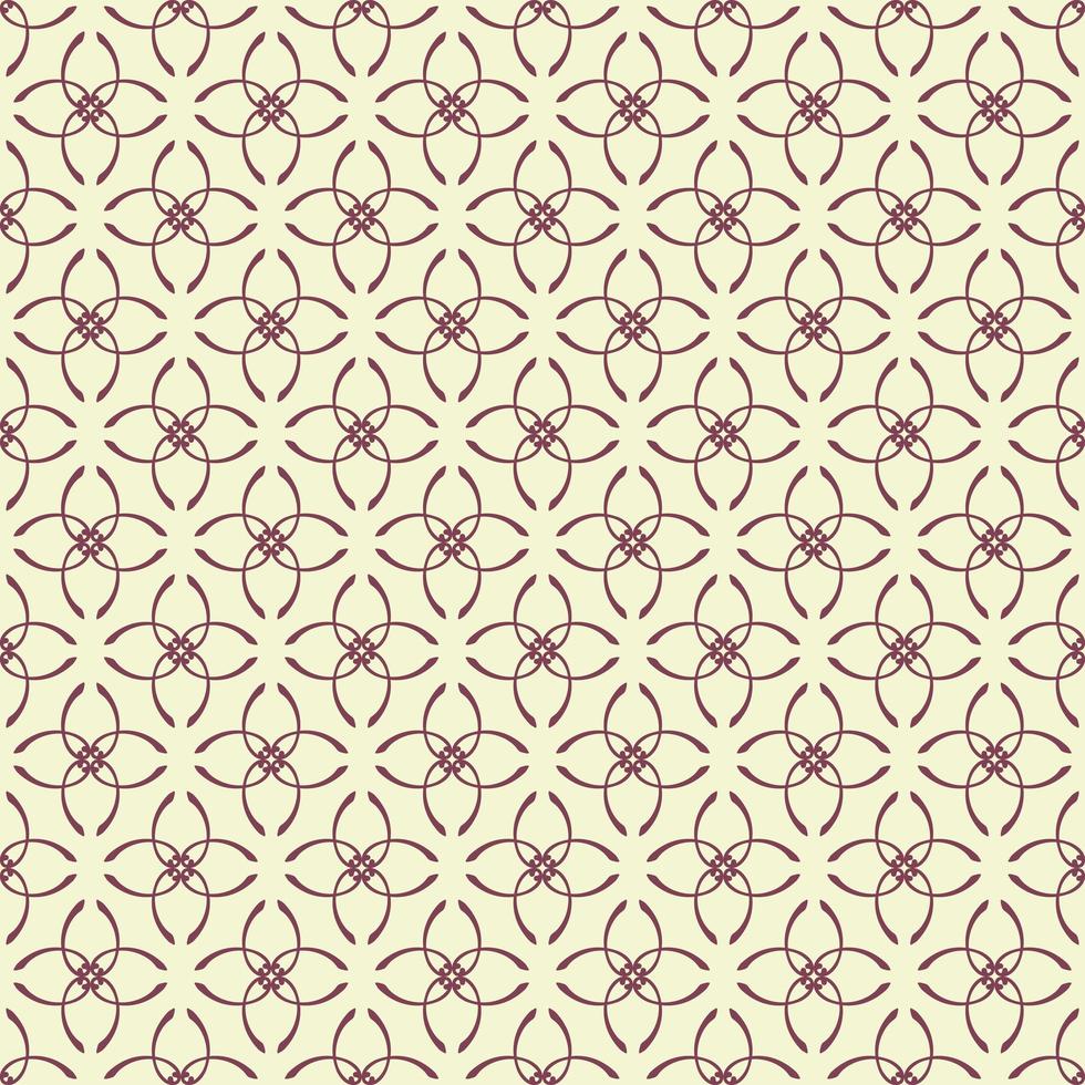 Unique Style Colorful Ornamental Pattern vector