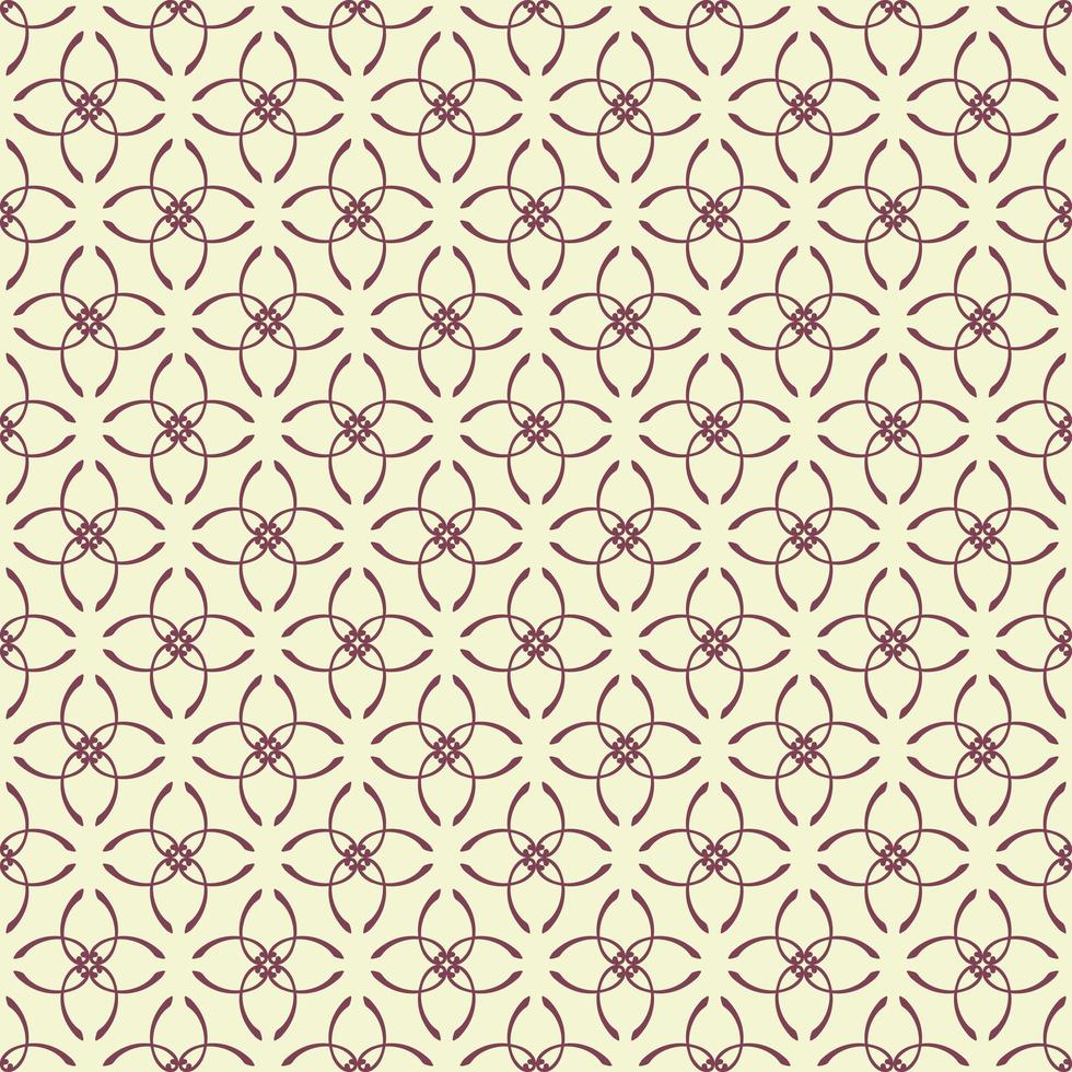 patrón ornamental colorido de estilo único vector