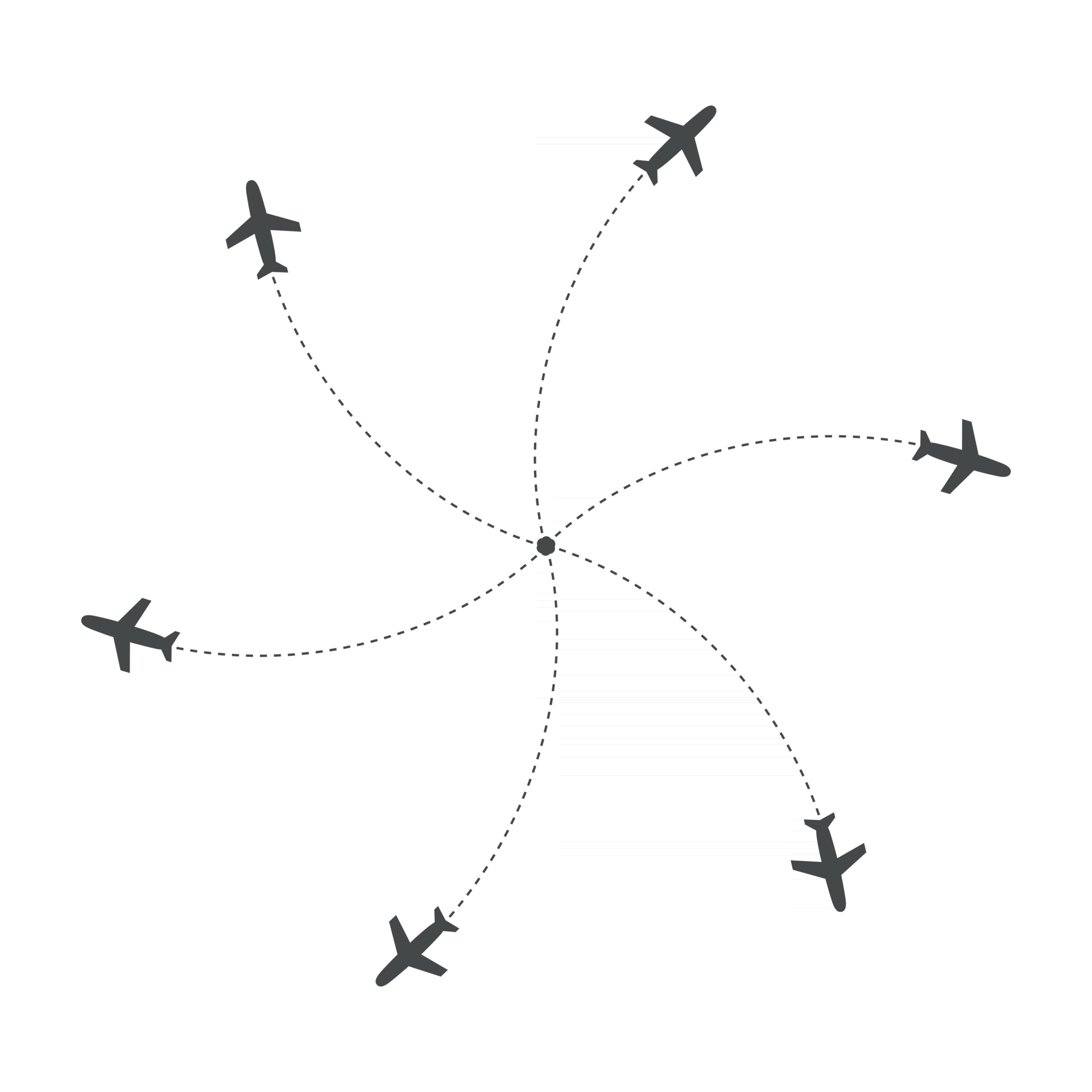 Directions From One Point To Another Planes Flying With Trace In Different Directions In A Circle From One Point.  Airport Abstract Map. Departure Icon. Flat Black Silhouette Vector  Illustration On White Background. 2838476 Vector Art At Vecteezy
