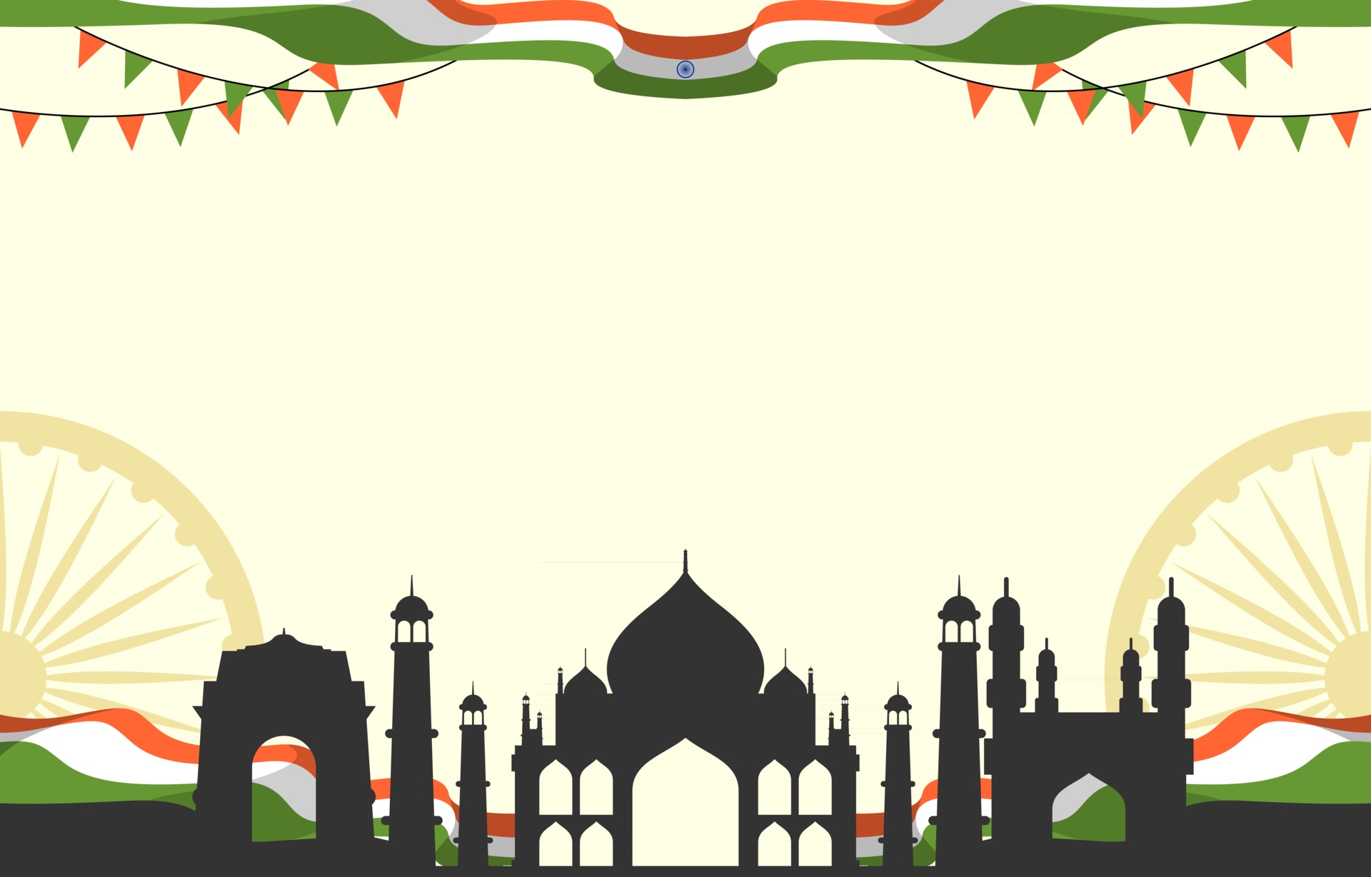 Indian Independence Day Concept Background Holiday Banner With Waving  Flag Royalty Free SVG Cliparts Vectors And Stock Illustration Image  80583803