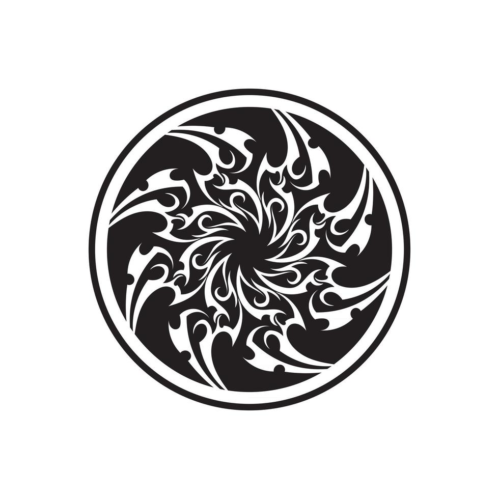 tribal ethnic tattoo icon vector illustration design logo 2839577 Vector  Art at Vecteezy