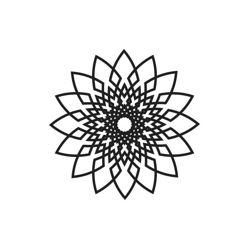 tribal ethnic tattoo icon vector illustration design logo
