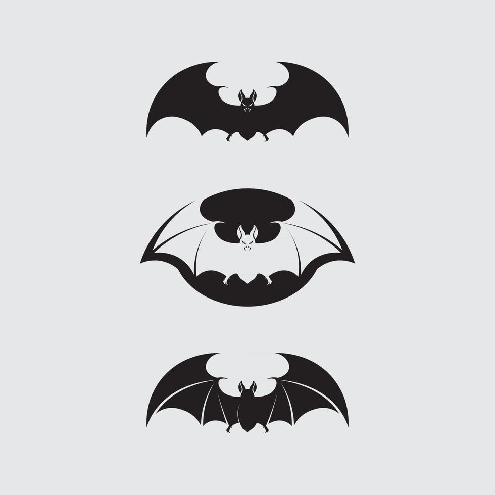 Bat logo wimgs  animal and vector, wings, black, halloween, vampire, gothic, illustration, design bat icon vector