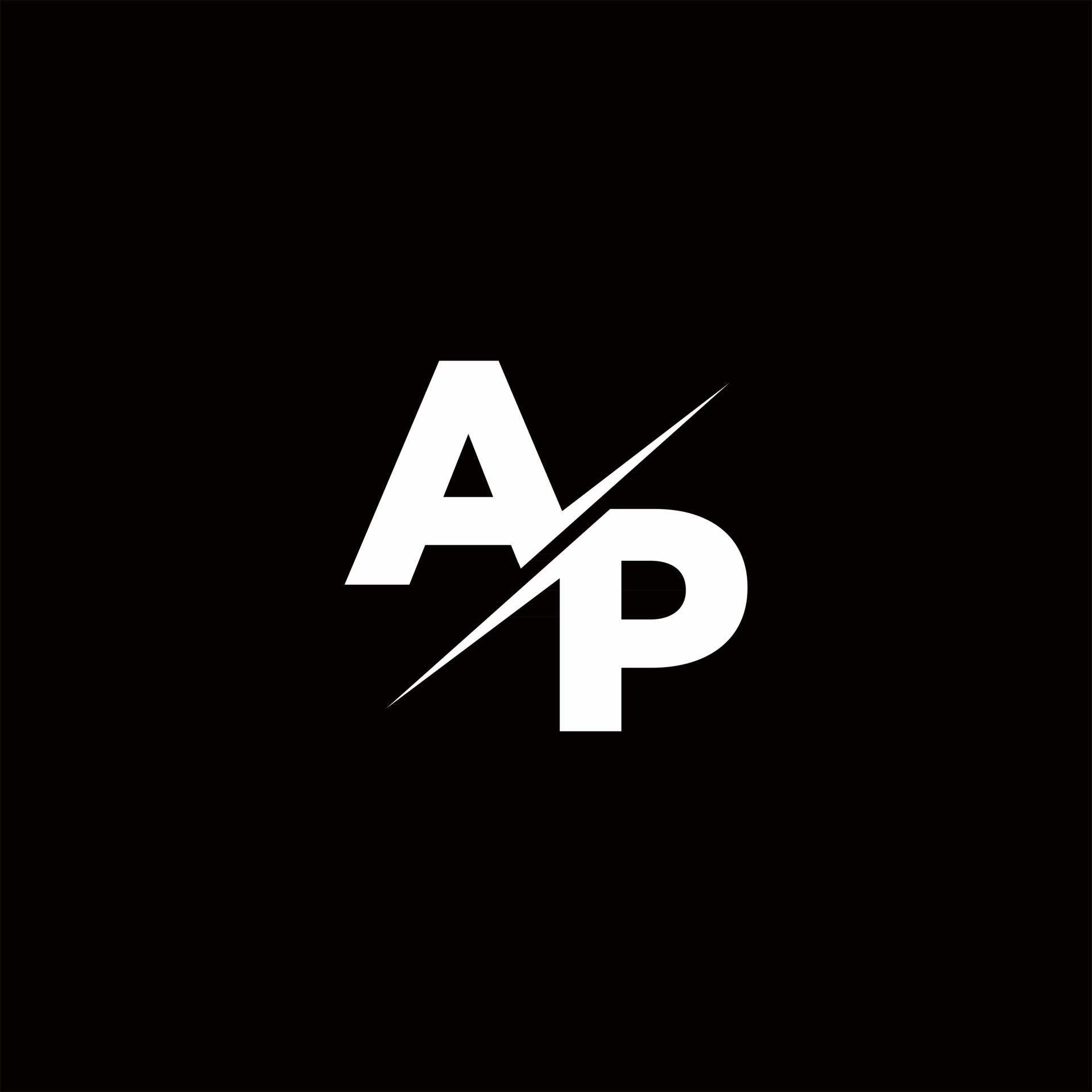 AP Logo Letter Monogram Slash with Modern logo designs template 2840032 ...
