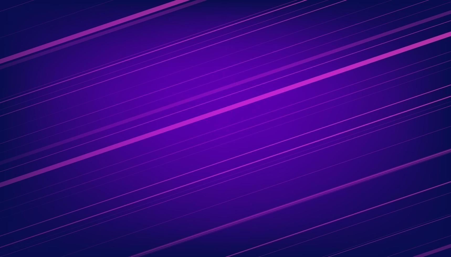 Abstract purple background with lines. vector
