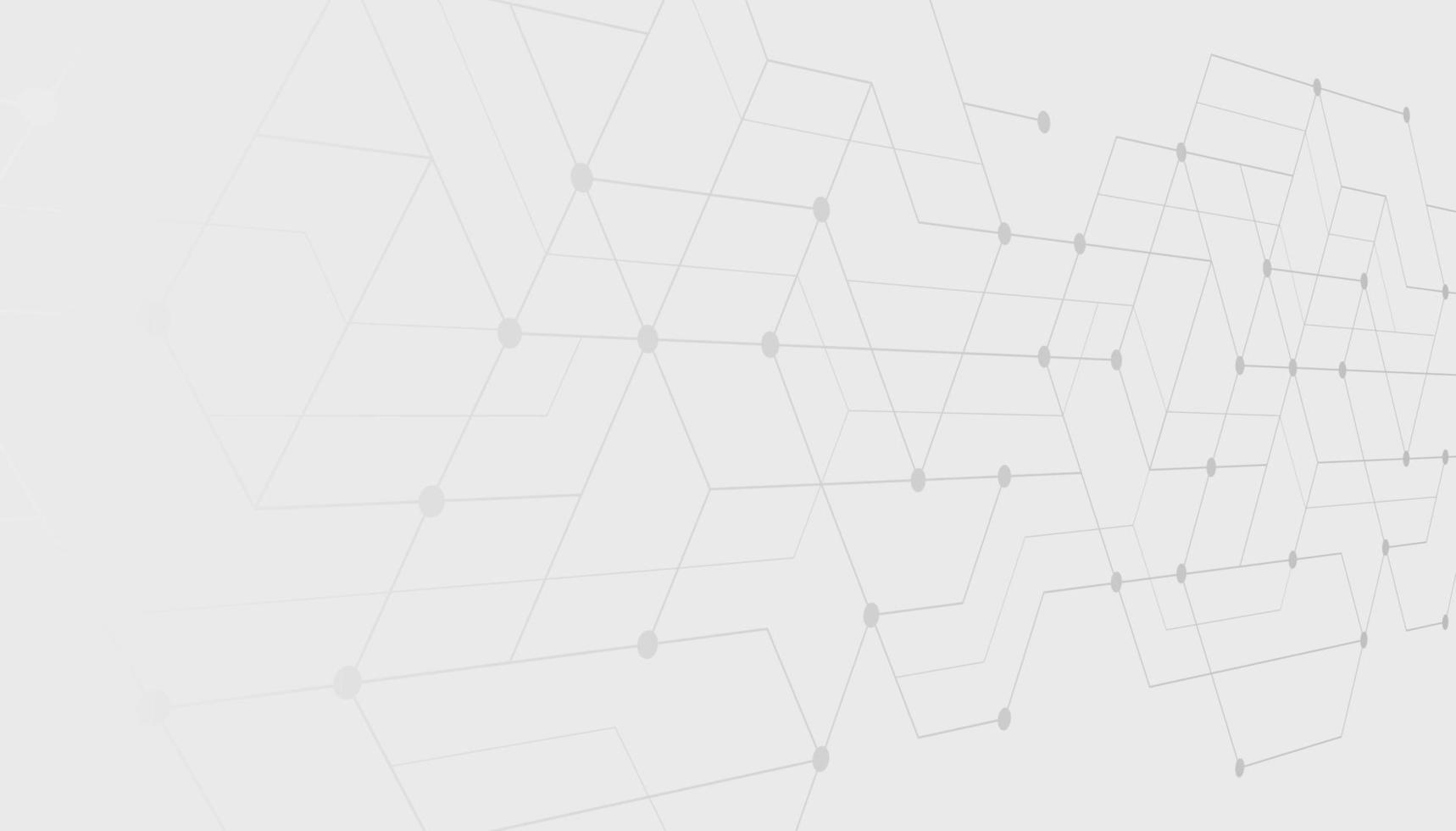 Abstract geometric lines. Concept with lines and dots. Minimalistic Design. vector