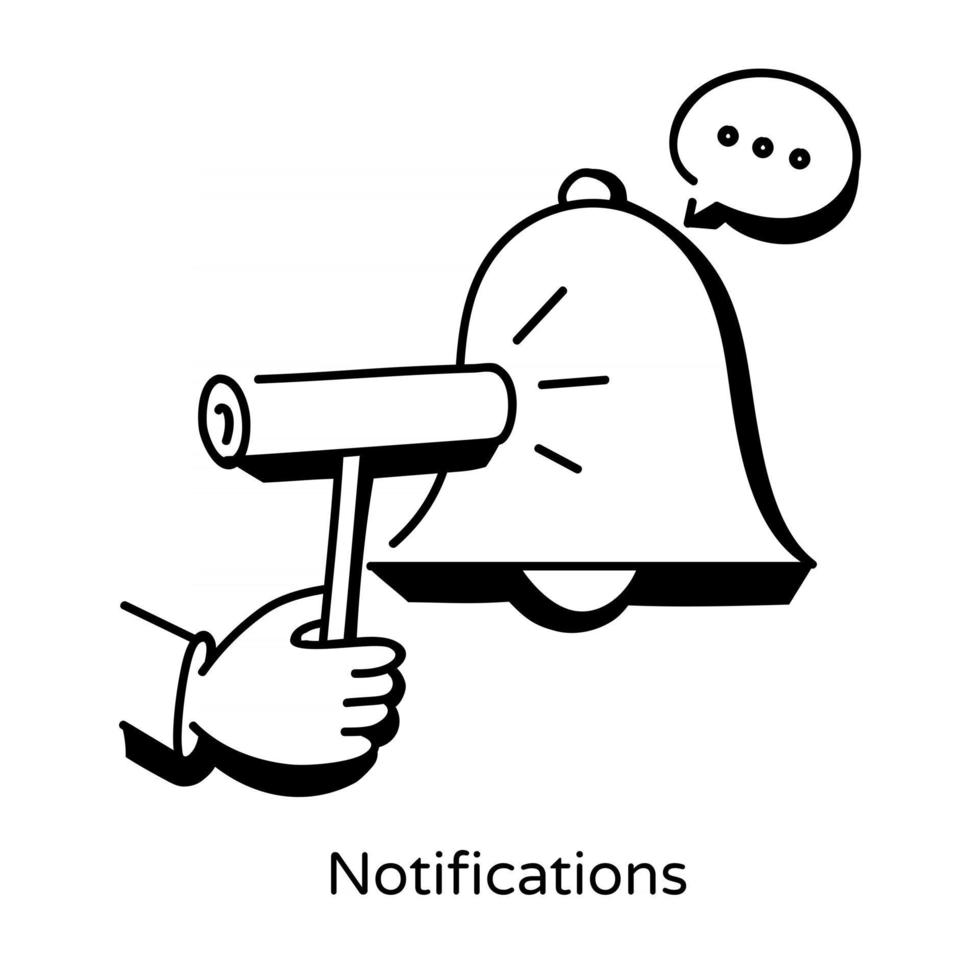 Notifications This Premium vector