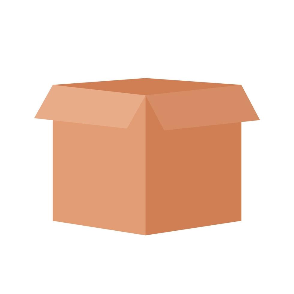 money and leftovers donation box vector The concept of helping the poor for charity