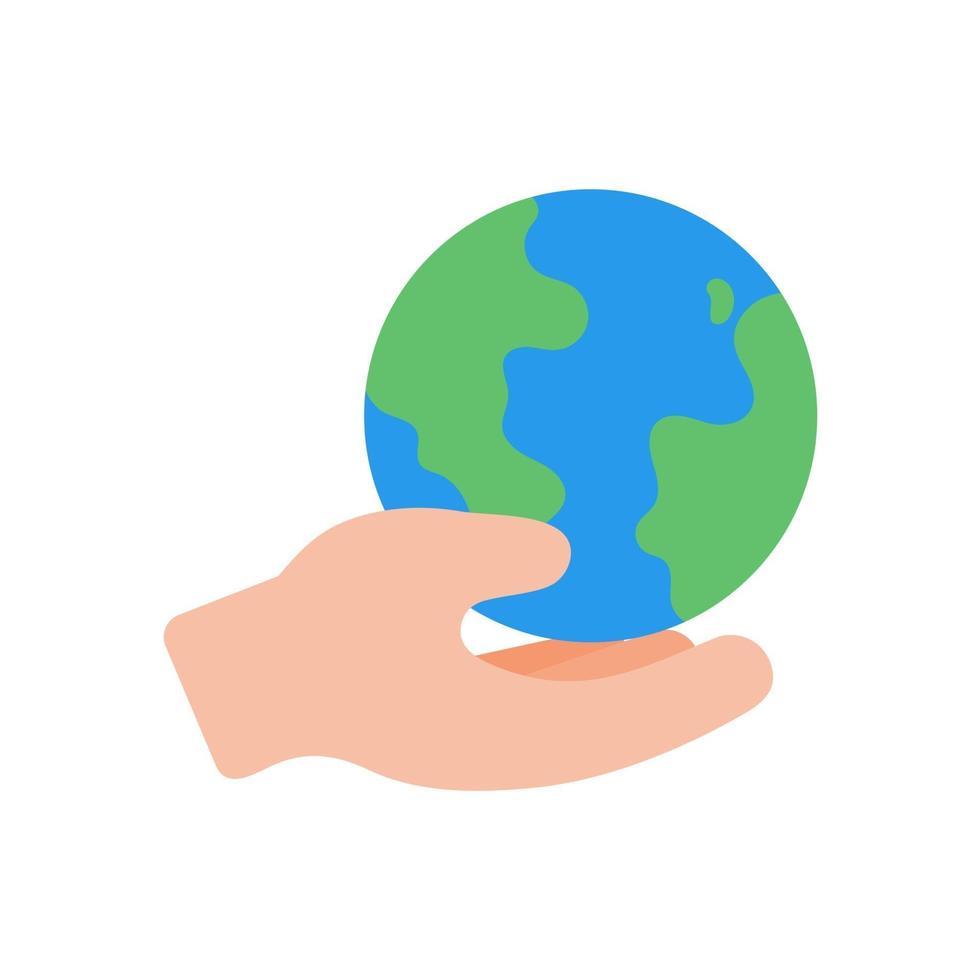 vector hands giving hearts to each other Helping the poor by donating items to charity