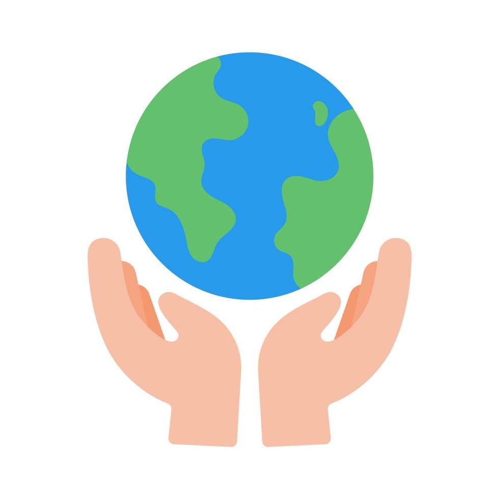 vector hands giving hearts to each other Helping the poor by donating items to charity