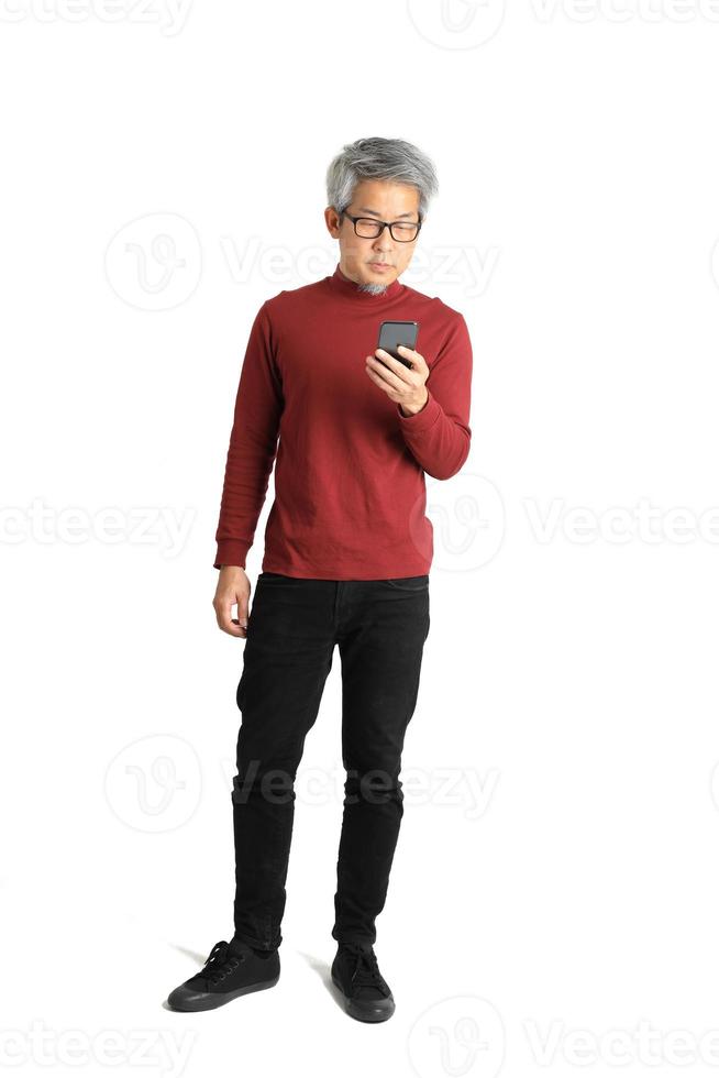 Asian Man Standing photo