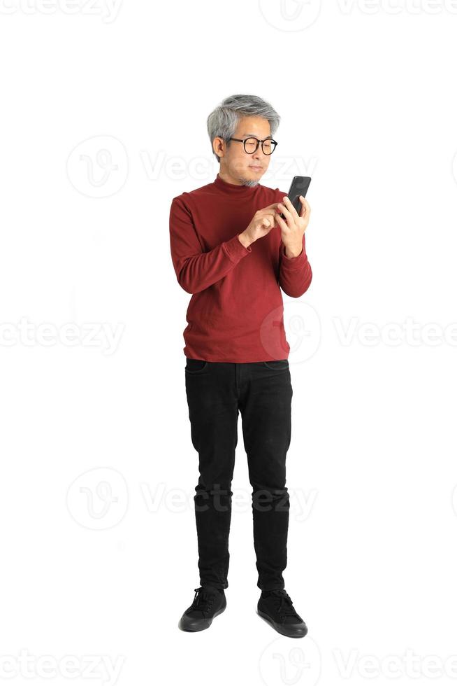 Asian Man Standing photo