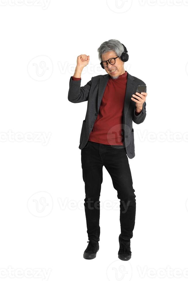 Asian Man Standing photo