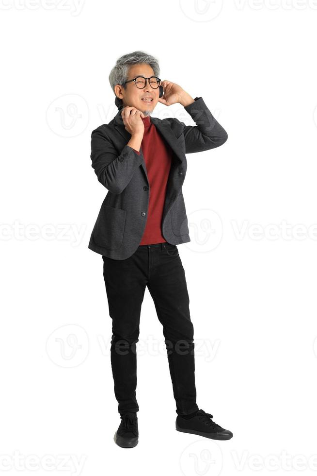 Asian Man Standing photo