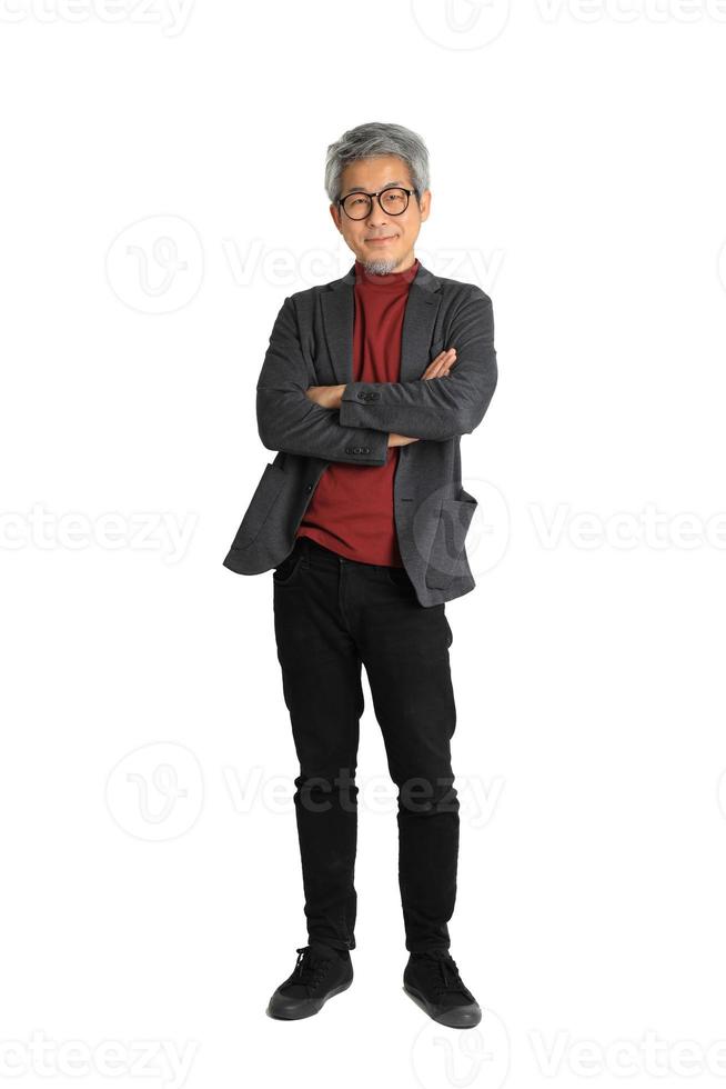 Asian Man Standing photo