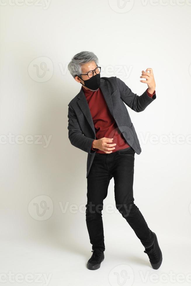 Asian Man Standing photo