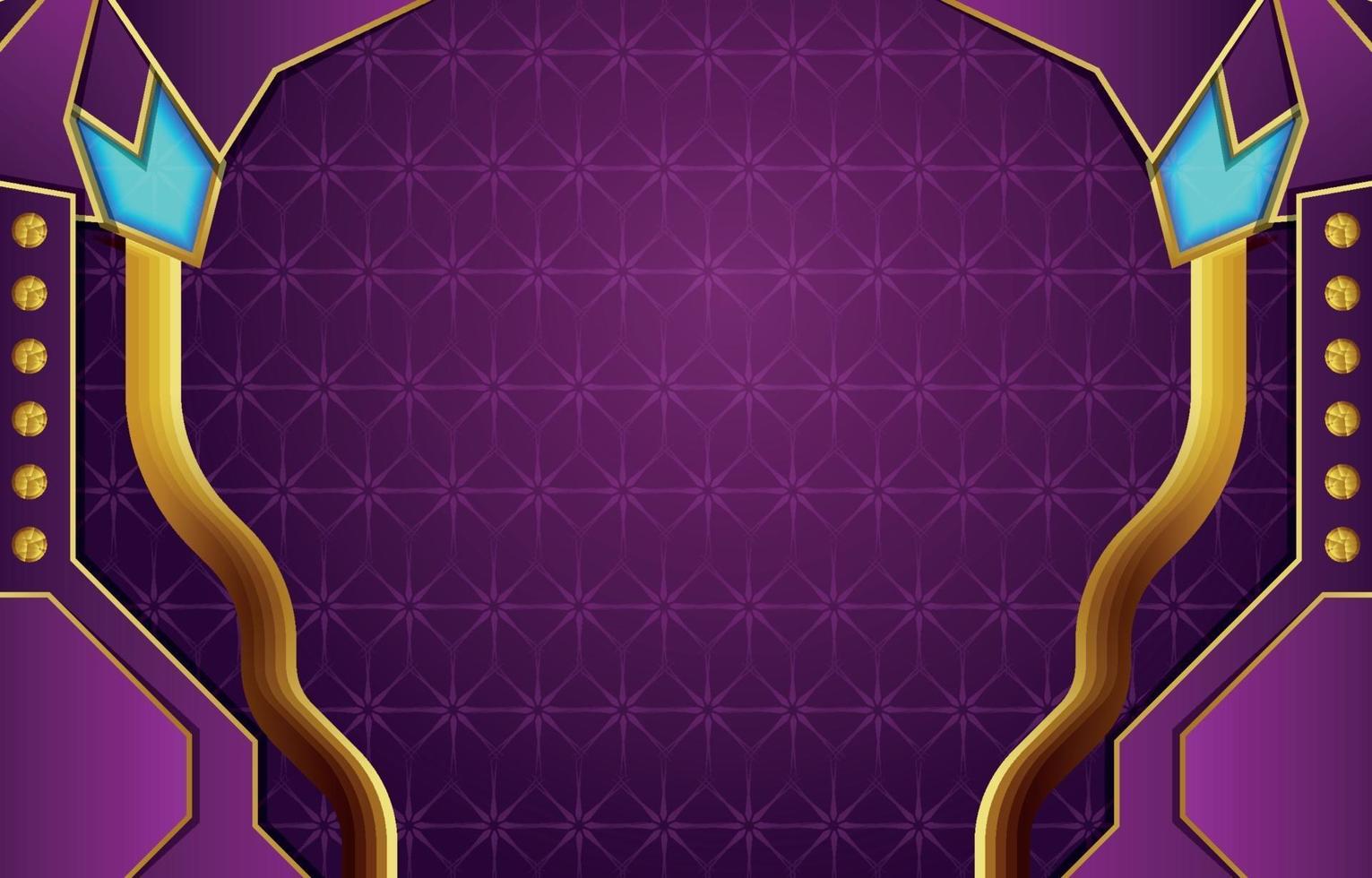 Abstract Purple Background vector