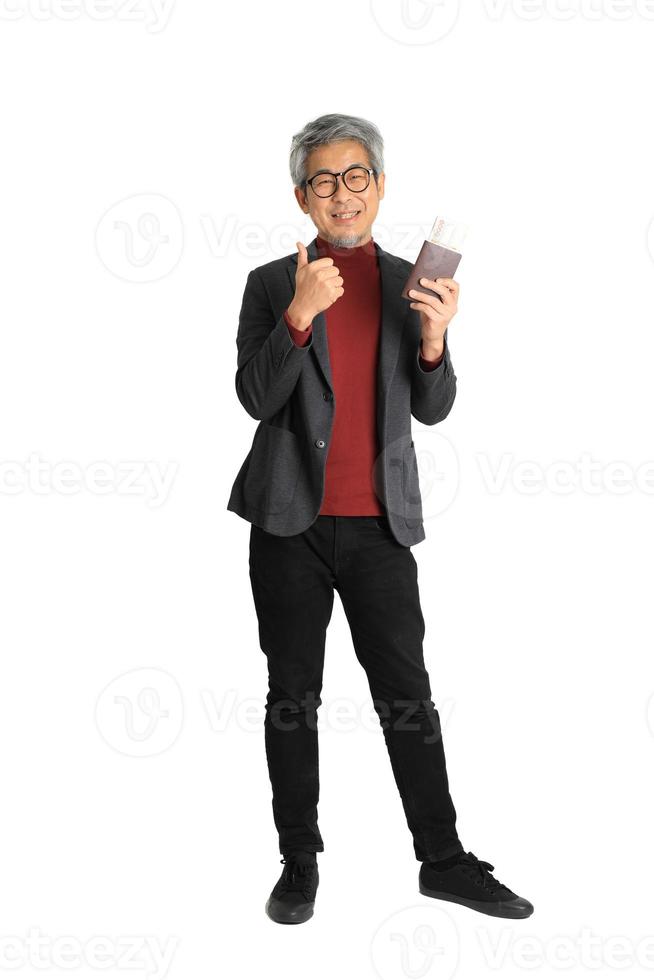 Asian Man Standing photo