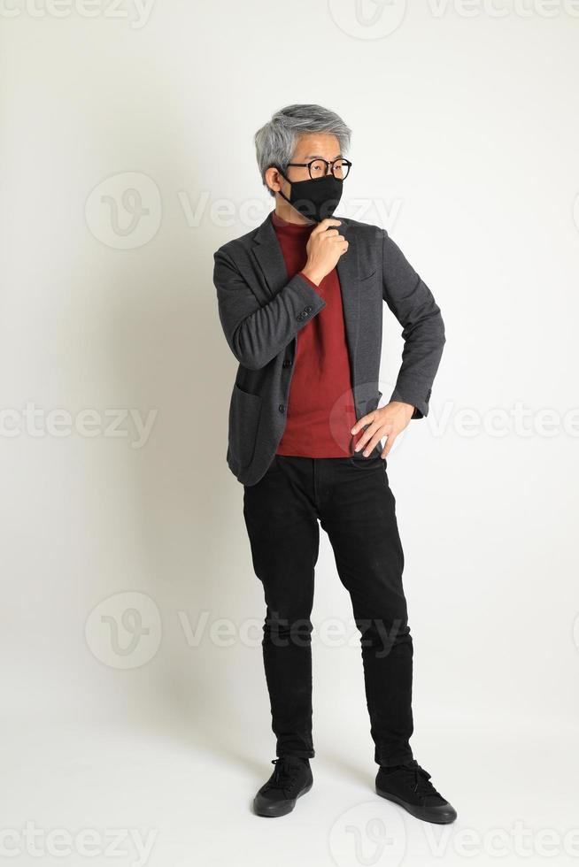 Asian Man Standing photo