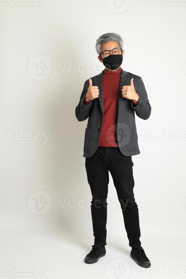 Asian Man Standing photo