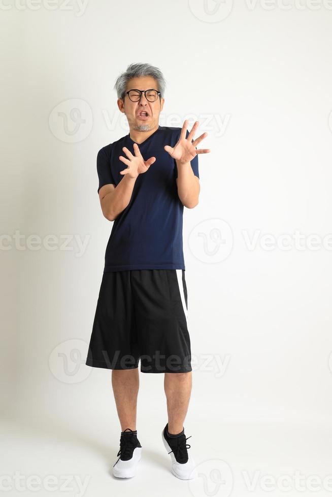 Asian Man Standing photo