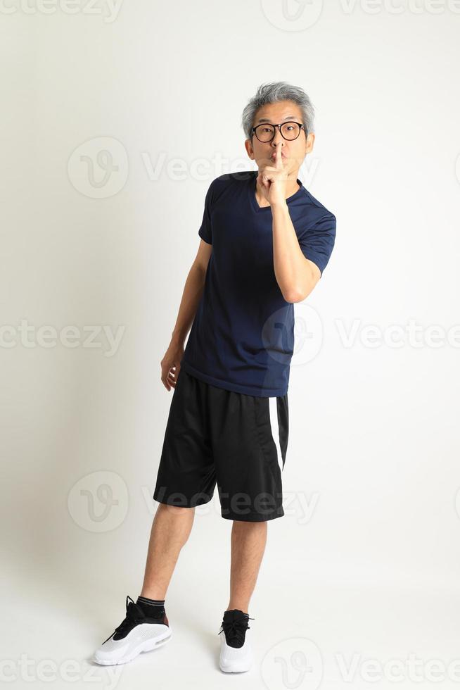 Asian Man Standing photo