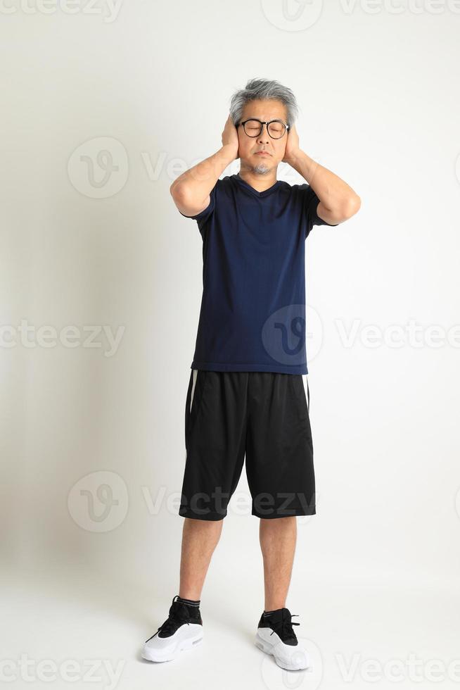 Asian Man Standing photo