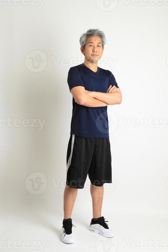 Asian Man Standing photo