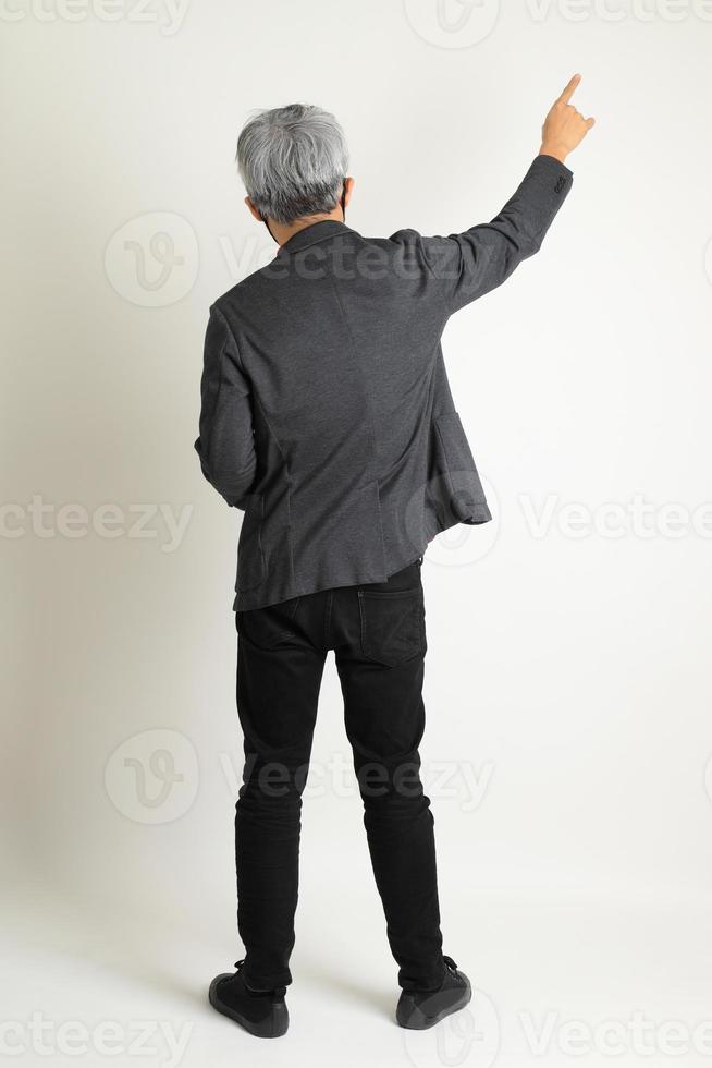 Asian Man Standing photo