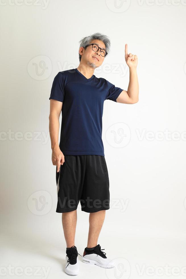 Asian Man Standing photo