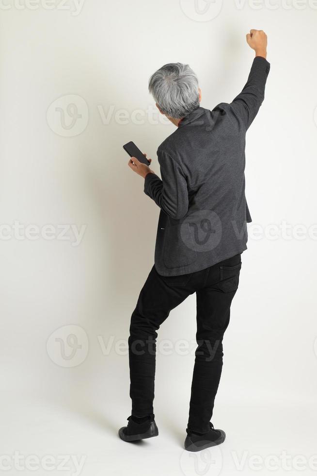 Asian Man Standing photo