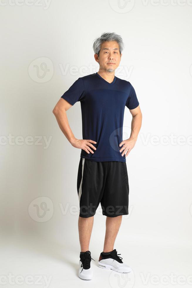 Asian Man Standing photo