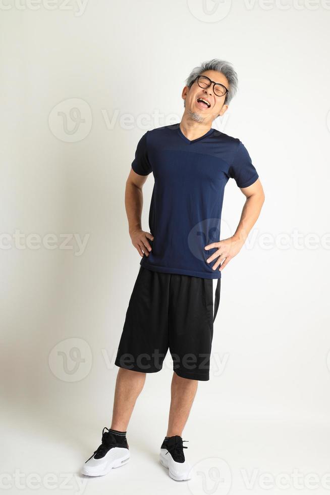 Asian Man Standing photo