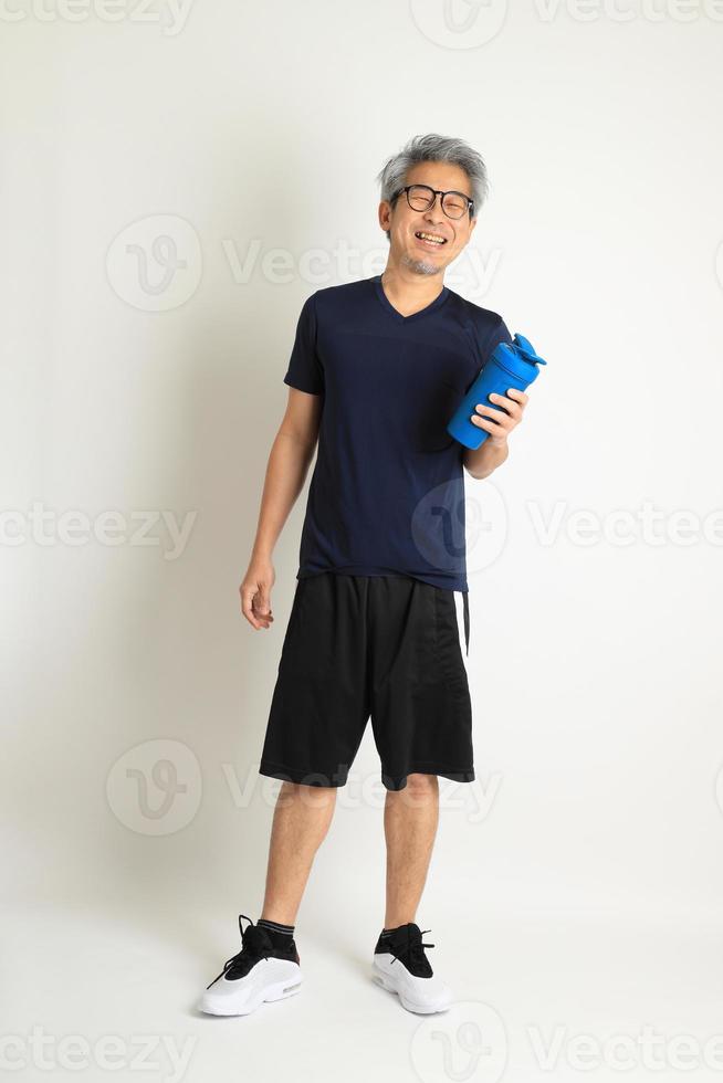 Man in Workout Clothes photo