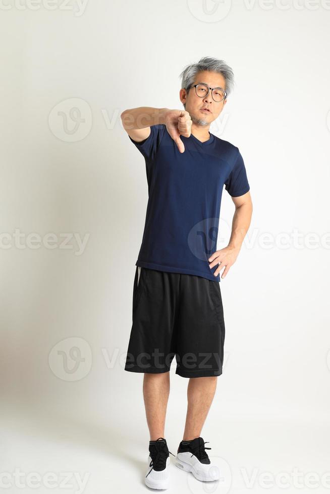 Asian Man Standing photo