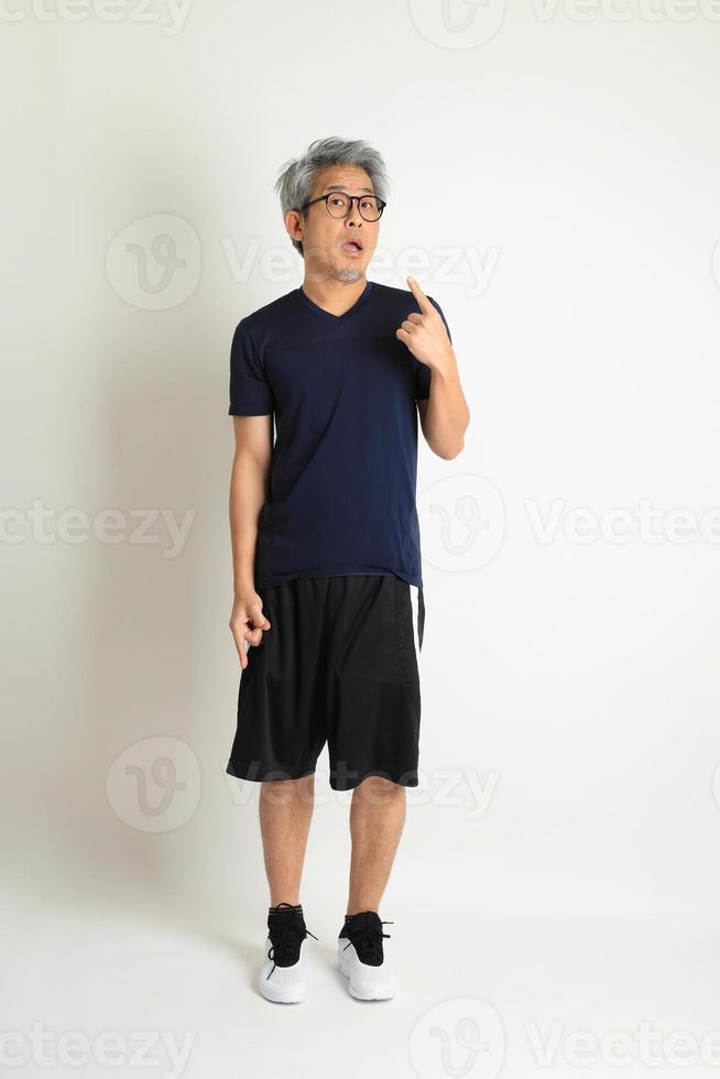 Man in Workout Clothes photo