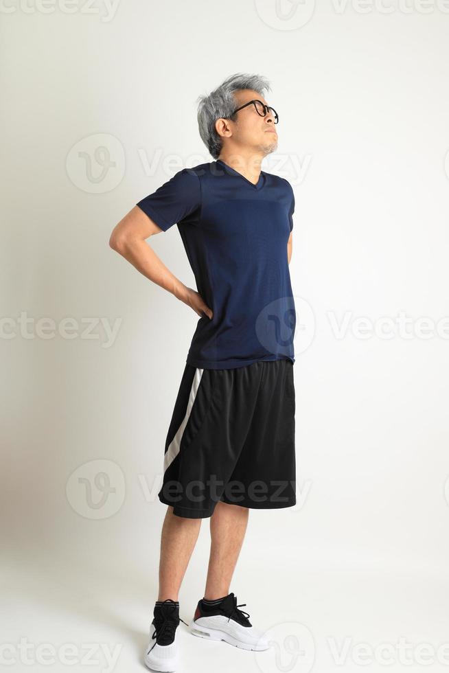 Asian Man Standing photo