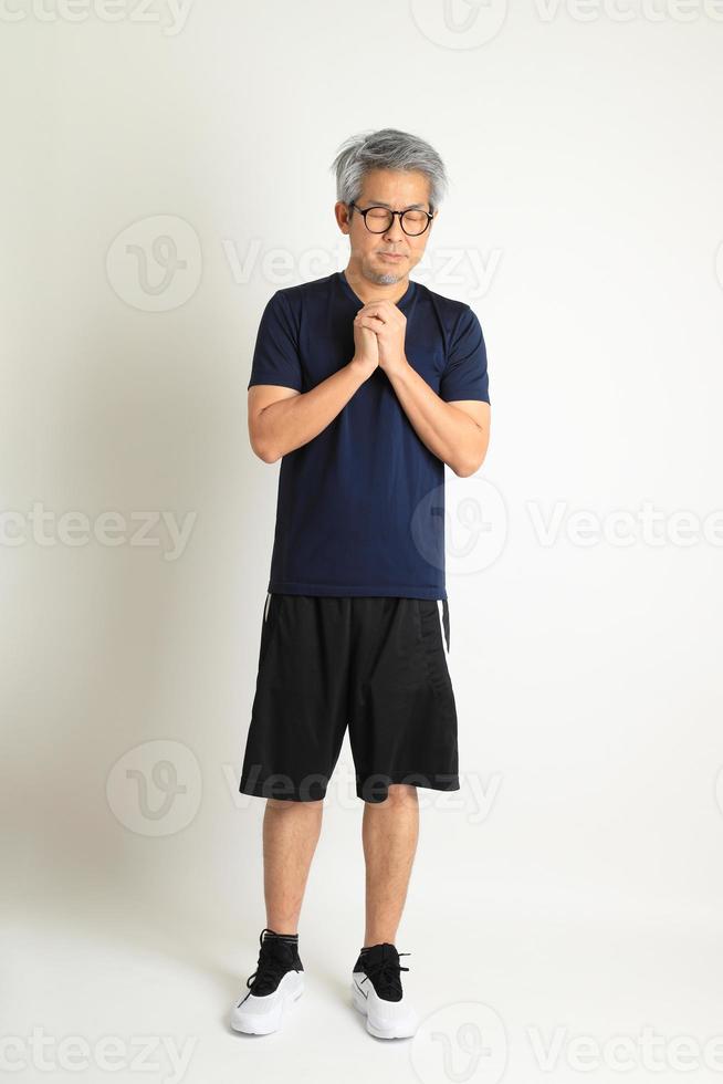 Man in Workout Clothes photo