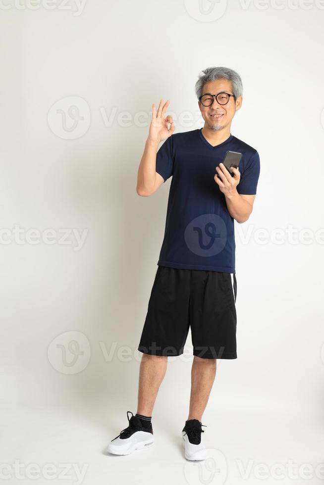 Man in Workout Clothes photo
