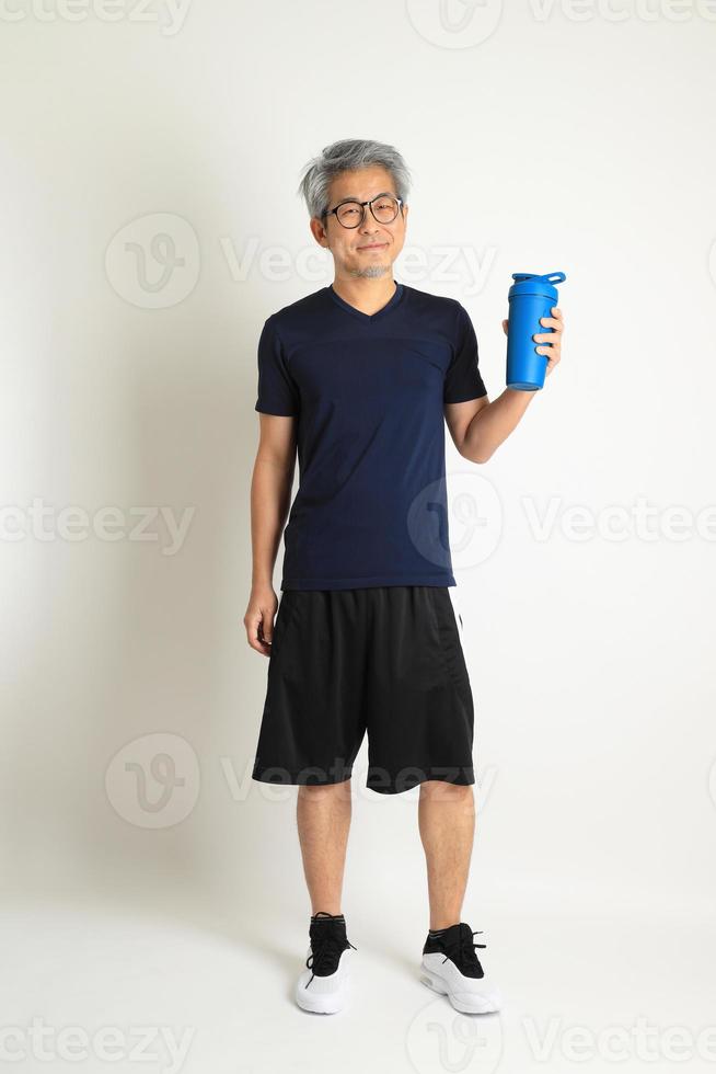 Man in Workout Clothes photo