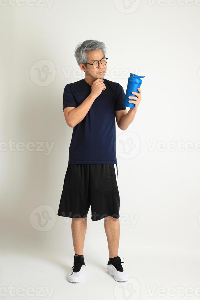 Man in Workout Clothes photo