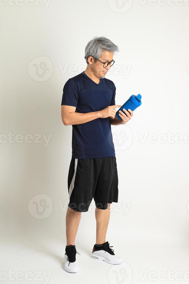 Man in Workout Clothes photo