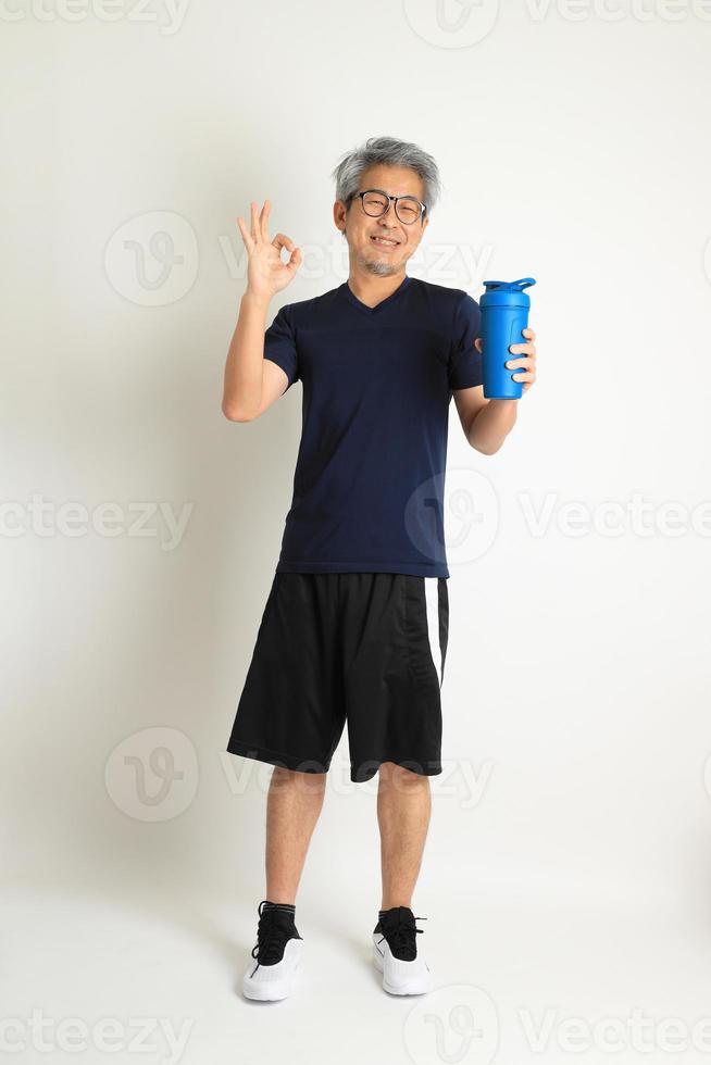 Man in Workout Clothes photo