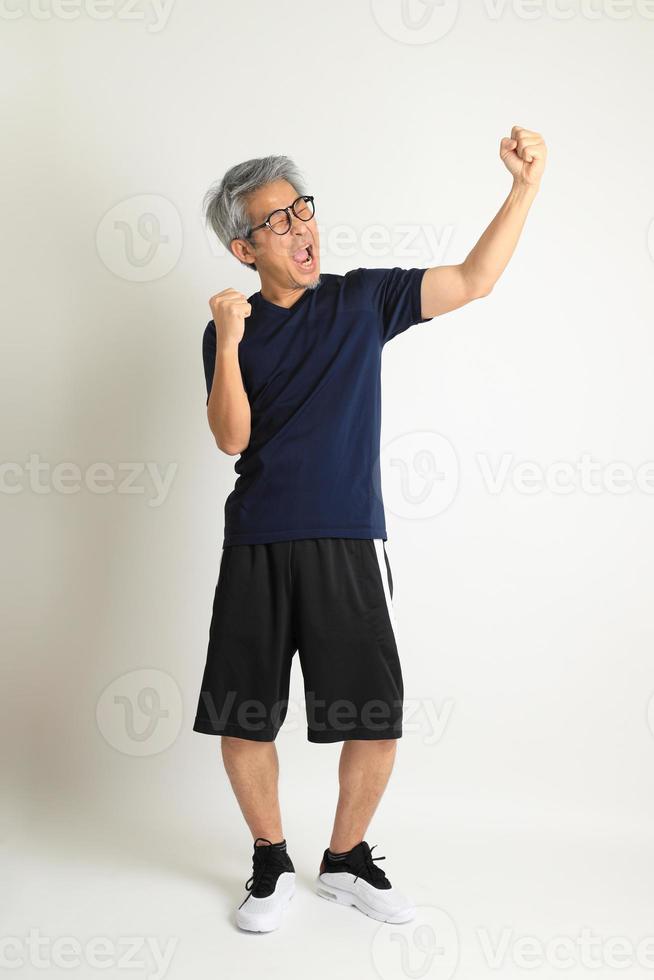 Man in Workout Clothes photo