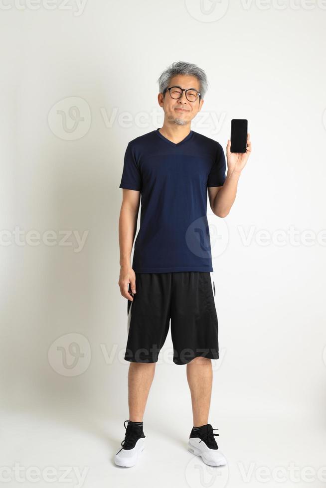 Man in Workout Clothes photo